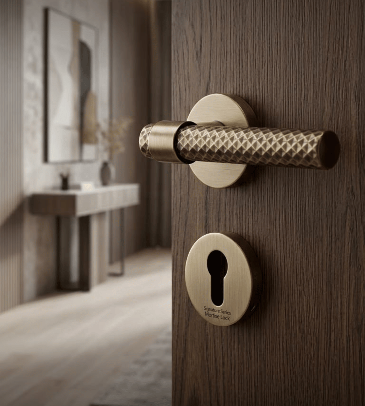 Premium mortise lock
